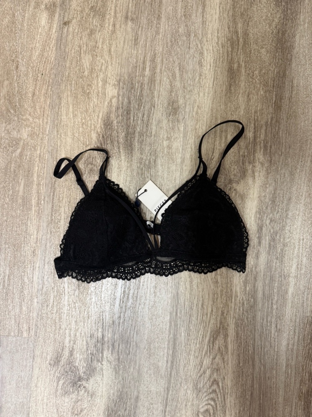 NWT✨Black Lace Bralette